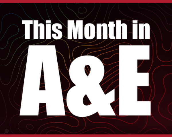 This Month in A&E: April