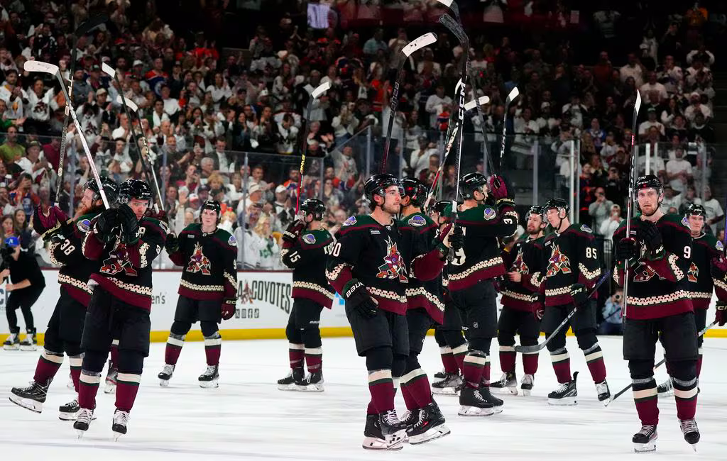 The Arizona Coyotes Officially Move to Utah