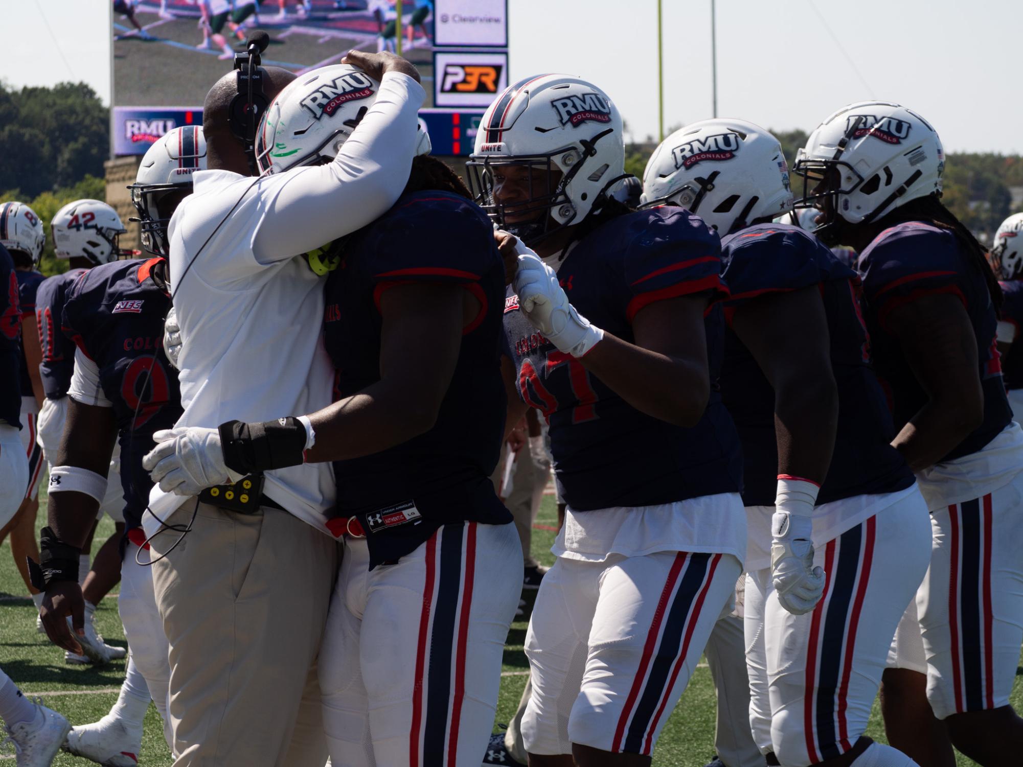 Football Announces 2025 Schedule RMU Sentry Media