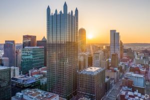 2 BASE Jumpers Leap From Pittsburgh Skyscraper