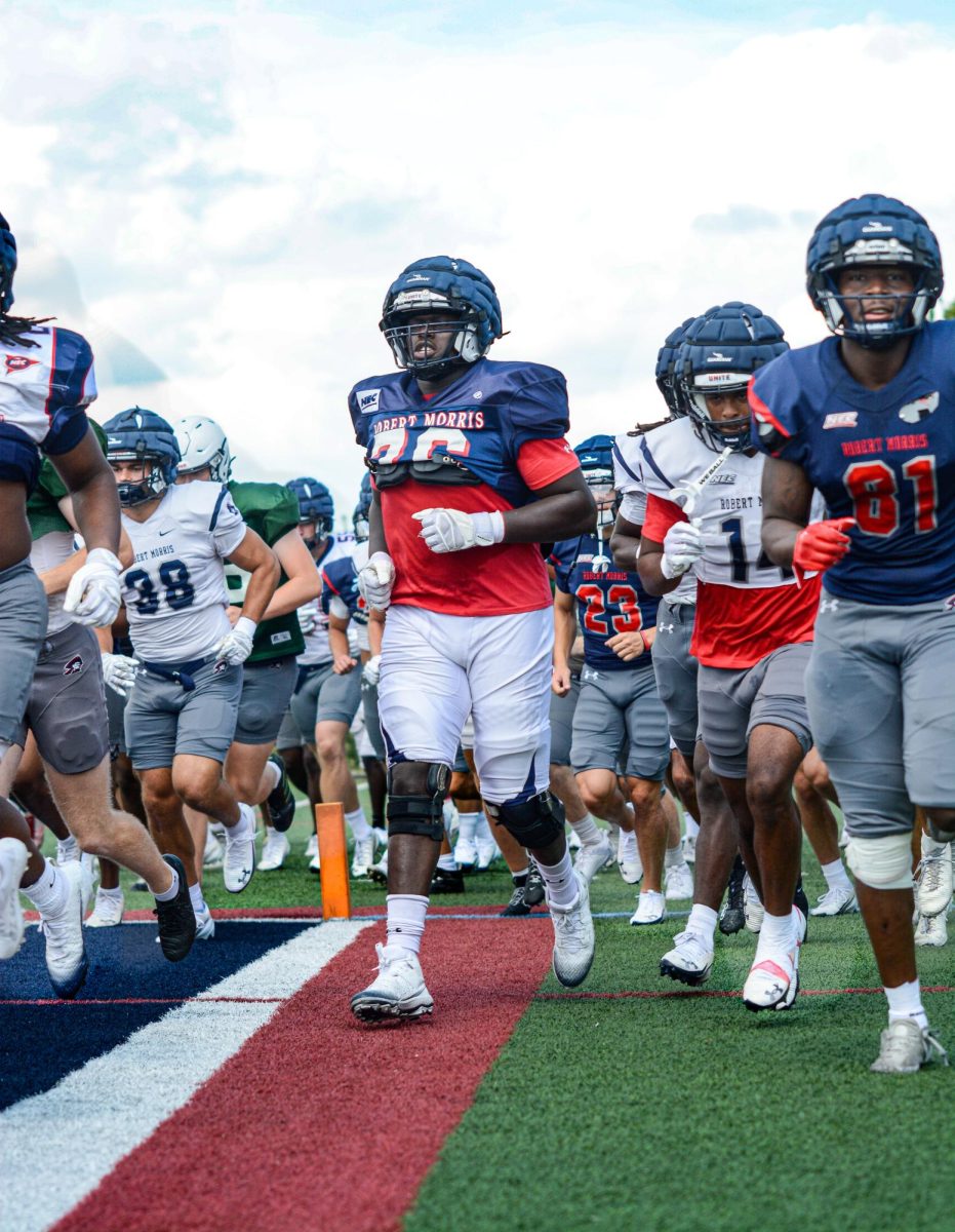 RMU Football Kicks Off with First Scrimmage (Photo Gallery)