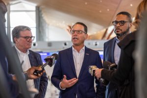 Ribbon Cutting at New Pittsburgh Airport Terminal (Photo Gallery)
