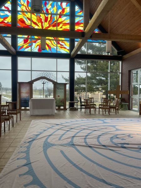 IMG_2313.JPG | RMU Sentry Media An inside look at The Ann & Algin Rogal Family Chapel