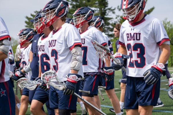RMU Men's Lacrosse vs LIU 4/18/26: Photo Gallery
