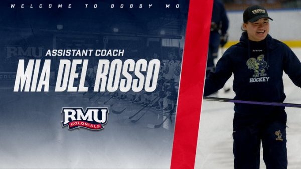 Photo credit: RMU Athletics