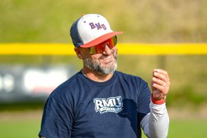 Photo credit: RMU Athletics & Joey Jirmasek