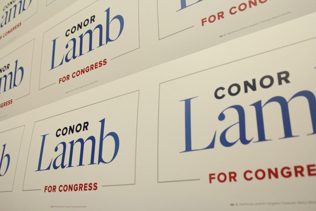 jon bauman speaks for conor lamb the sentry social security works organization