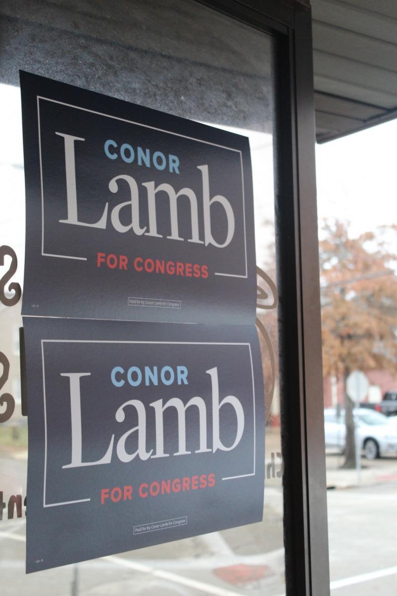 jon bauman speaks for conor lamb the sentry social security works organization